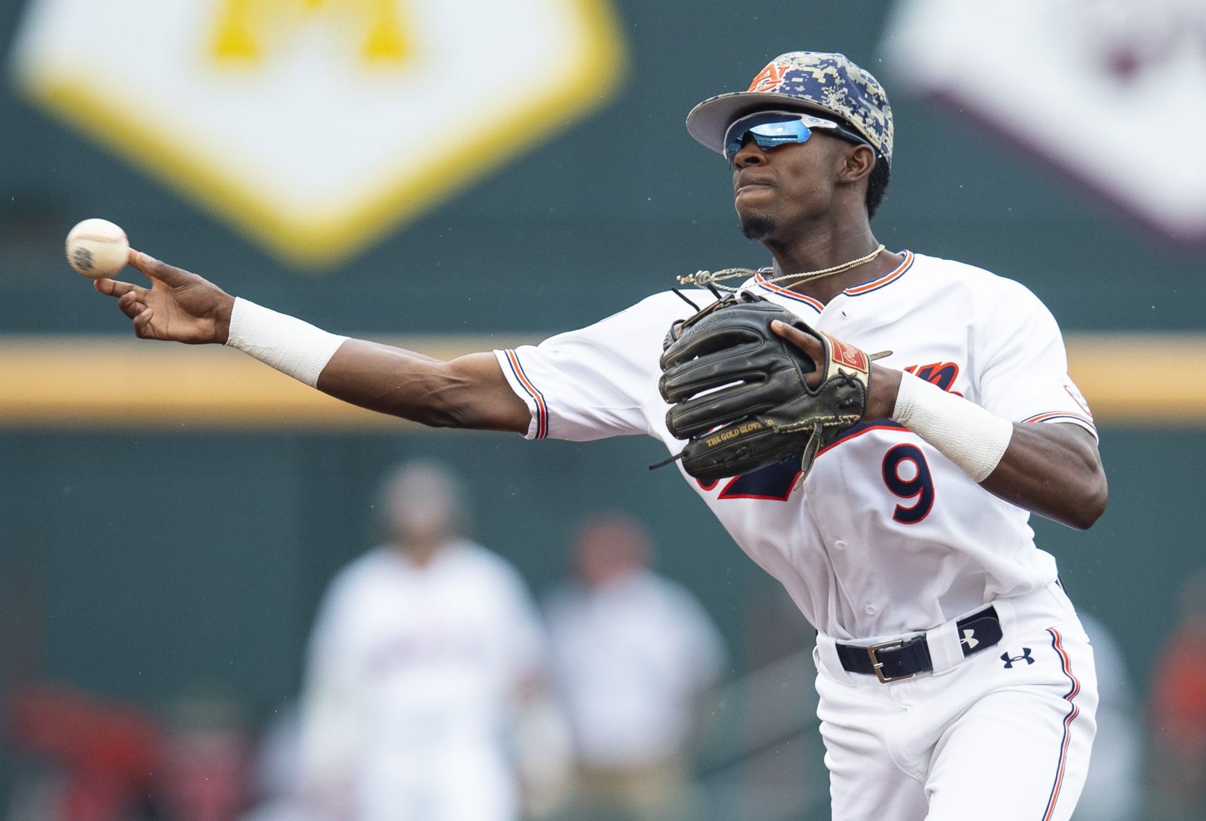 Auburn vs. Louisville at the College World Series